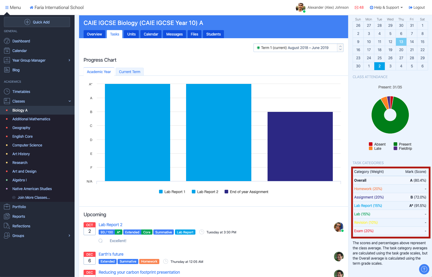 What's New in ManageBac – ManageBac