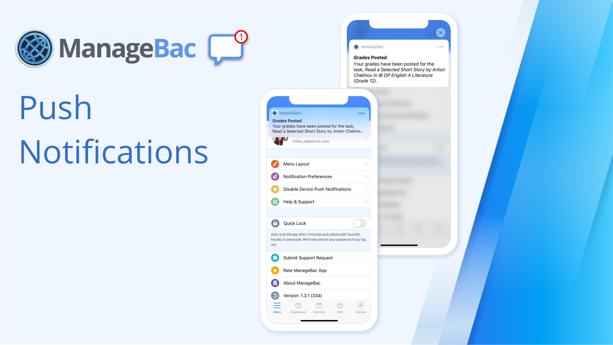 What's New In ManageBac – ManageBac